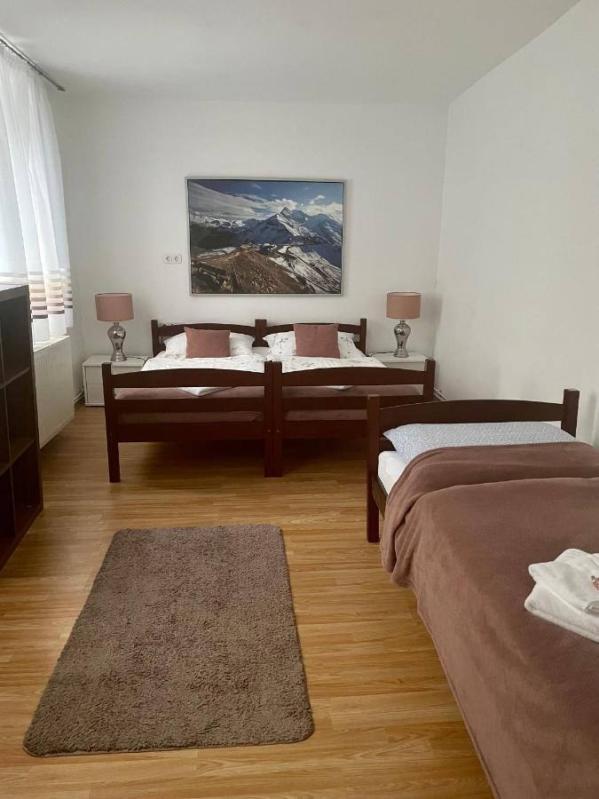 Apartment Zur Bruecke موراو المظهر الخارجي الصورة
