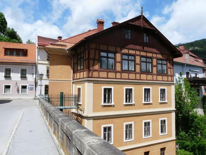 Apartment Zur Bruecke موراو المظهر الخارجي الصورة