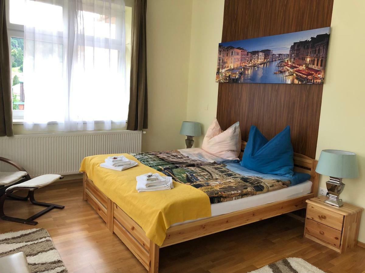 Apartment Zur Bruecke موراو المظهر الخارجي الصورة