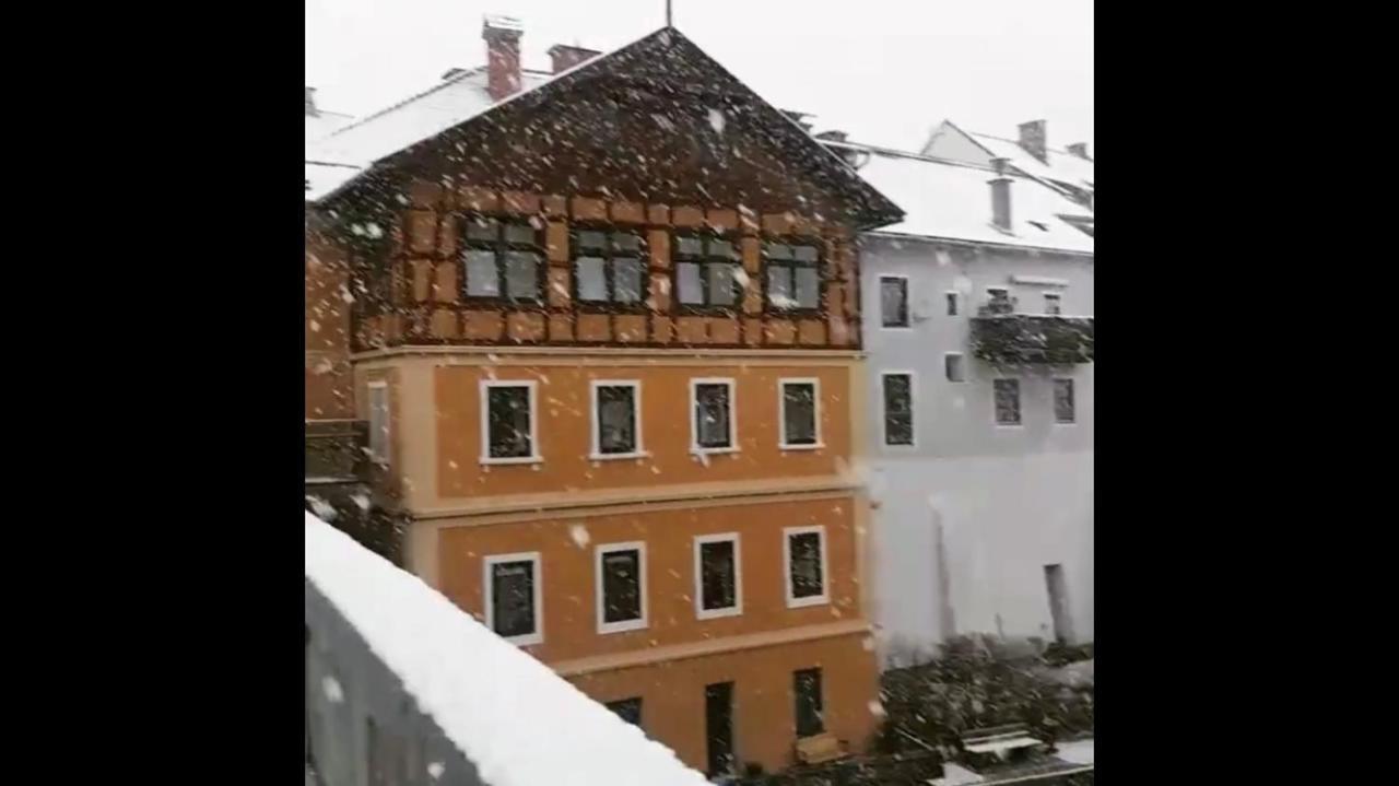 Apartment Zur Bruecke موراو المظهر الخارجي الصورة